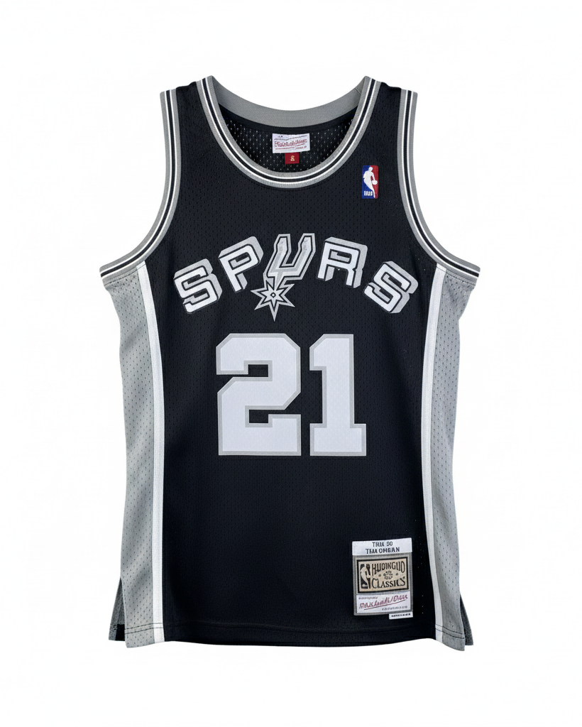 1998/99 NBA Spurs Mitchell & Ness - Tim Duncan