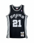 1998/99 NBA Spurs Mitchell & Ness - Tim Duncan