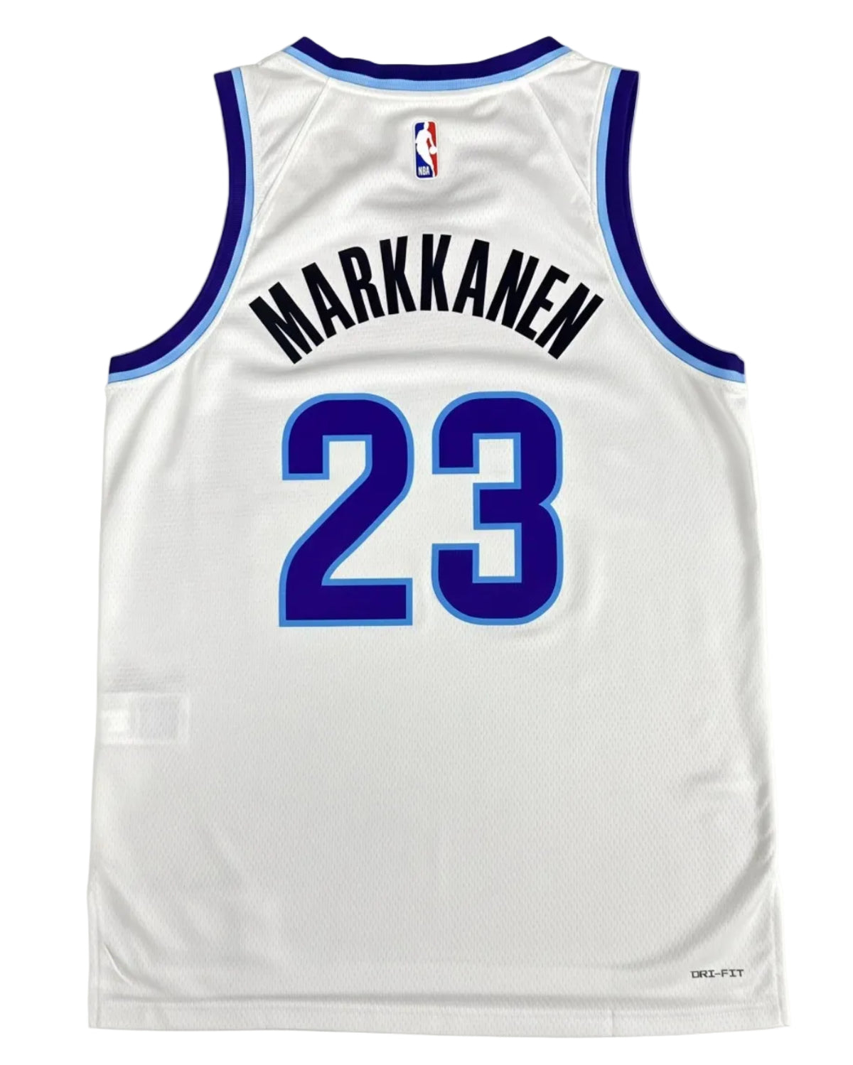 25/26 Jersey NBA Utah Jazz Association Edition - Lauri Markkanen