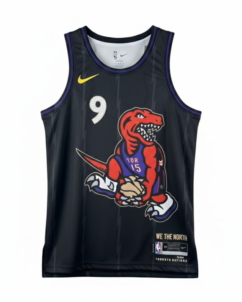 Niños | 24/25 NBA Raptors City Edition - Barrett