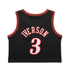 Mujeres | NBA Crop Top 76ers Mitchell & Ness - Iverson