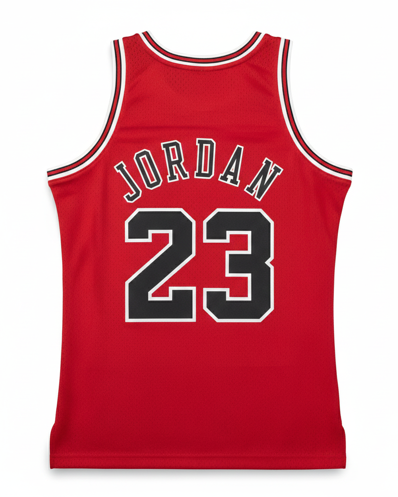 1997/98 NBA Bulls Mitchell & Ness - Michael Jordan