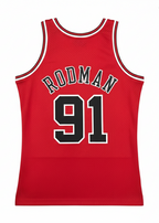 97/98 NBA Bulls Mitchell & Ness - Dennis Rodman