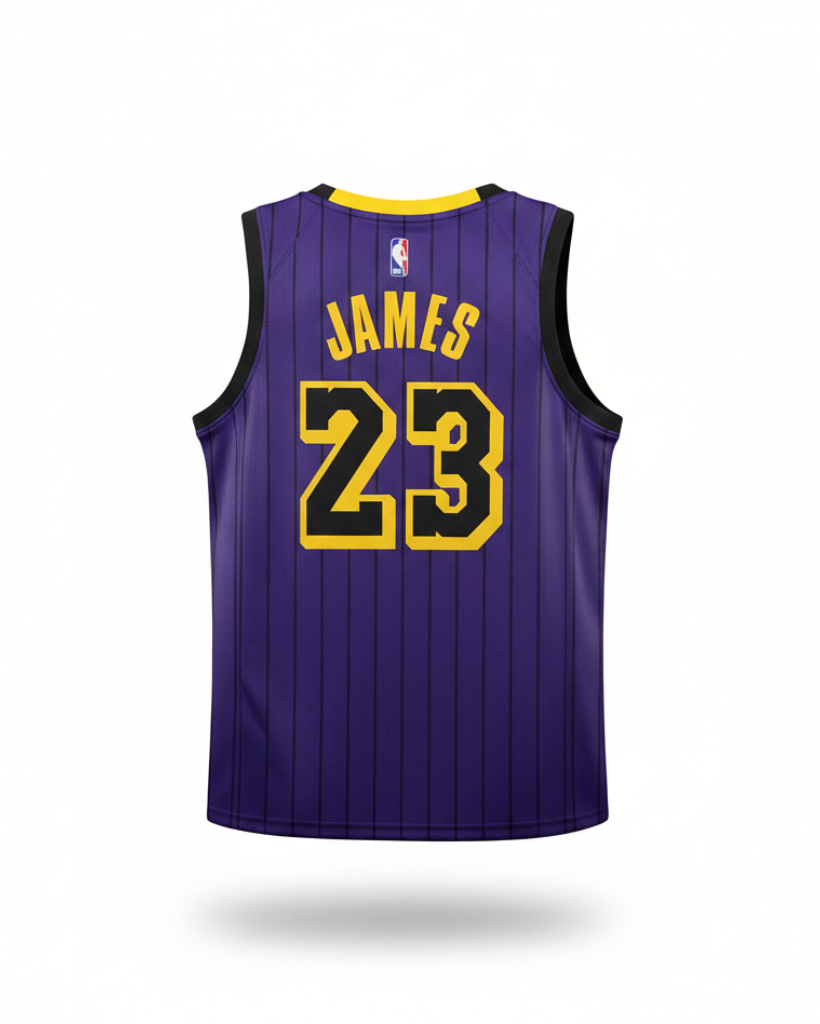 2018/19 NBA Lakers City Edition - Lebron James