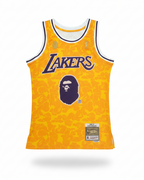 1996/97 NBA Lakers - Mitchell & Ness x BAPE