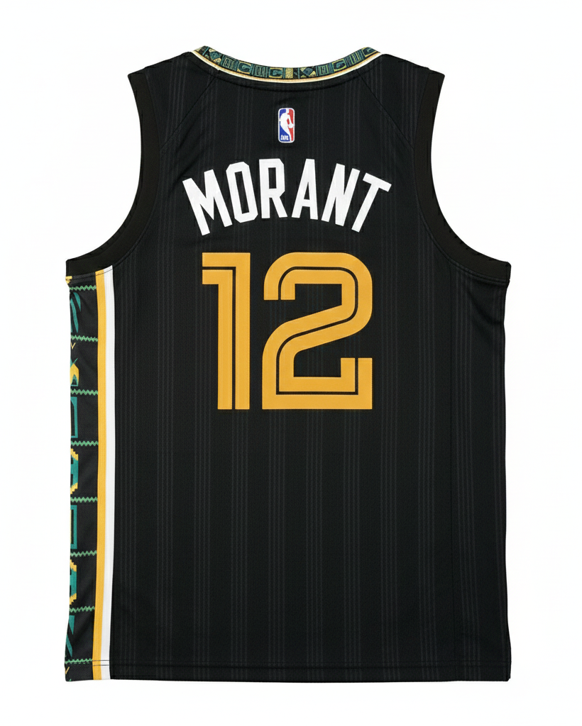 2021/22 NBA Grizzlies City Edition - Ja Morant