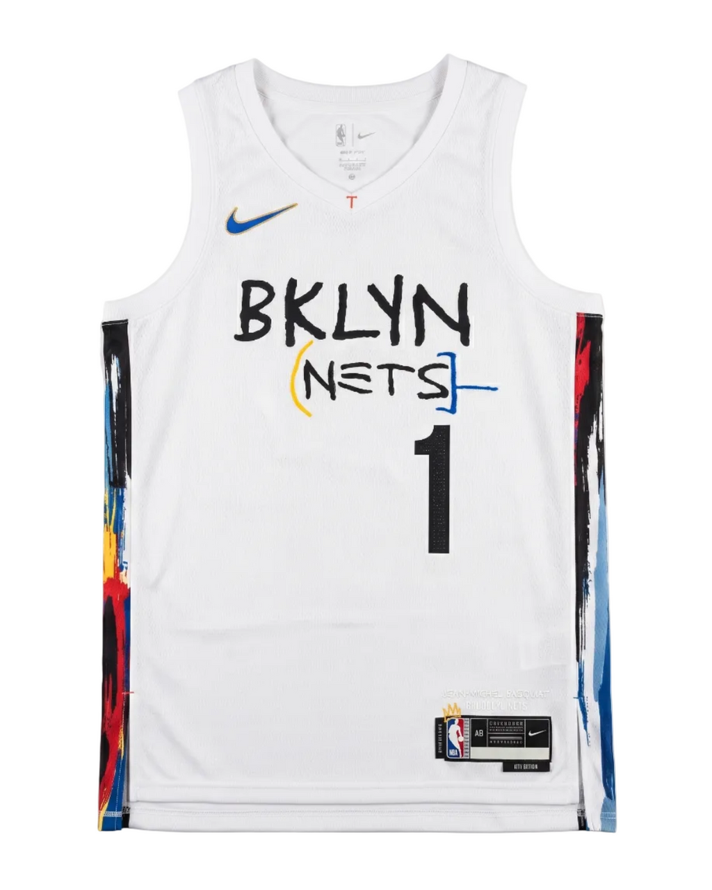 20/21 NBA Nets City Edition - Mikal Bridges