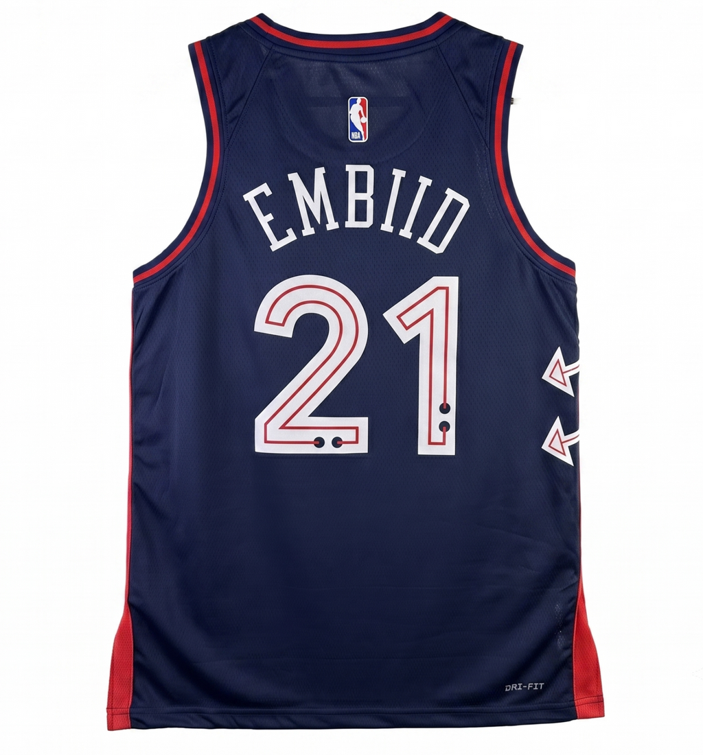 23/24 NBA 76ers City Edition - Joel Embiid