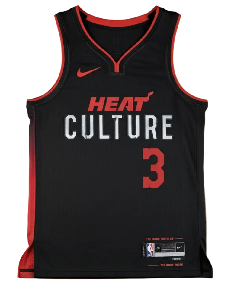 23/24 Jersey NBA Miami Heat City Edition - Dwyane Wade