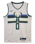 17/18 Jersey NBA Milwaukee Bucks City Edition "Cream" - Damian Lillard