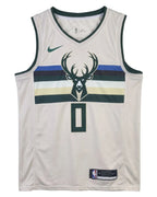 17/18 Jersey NBA Milwaukee Bucks City Edition "Cream" - Damian Lillard
