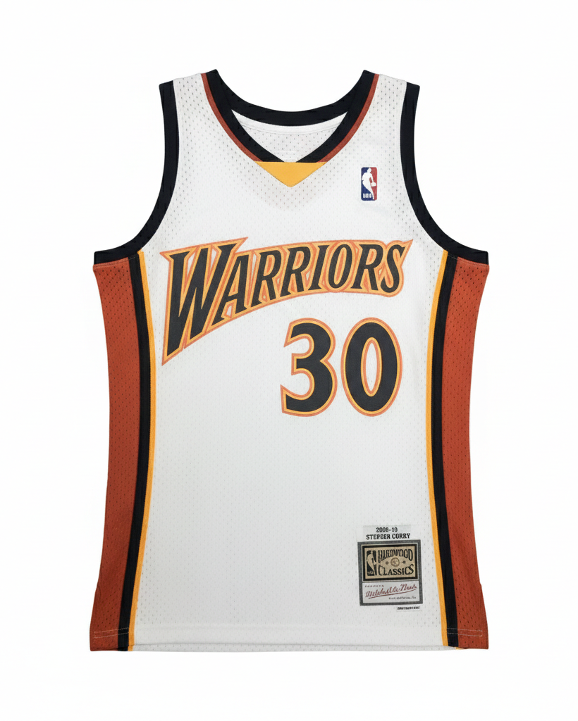 2009/10 NBA Warriors Mitchell & Ness - Stephen Curry