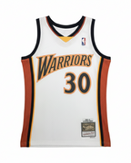 2009/10 NBA Warriors Mitchell & Ness - Stephen Curry