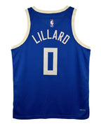 24/25 NBA Milwaukee City Edition - Damian Lillard