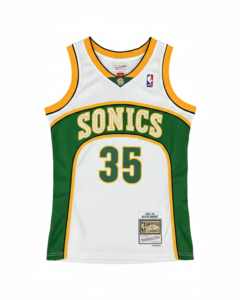 07/08 NBA Seattle Supersonics Mitchell & Ness - Kevin Durant