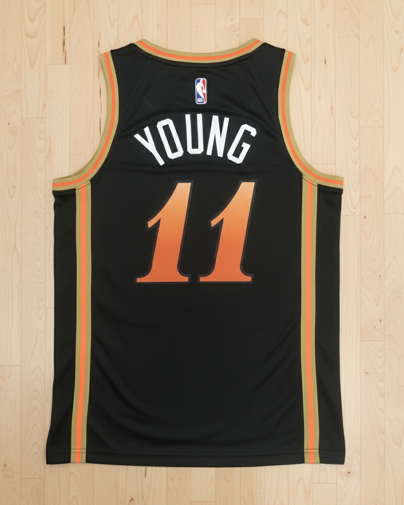 2022/23 NBA Hawks City Edition - Young