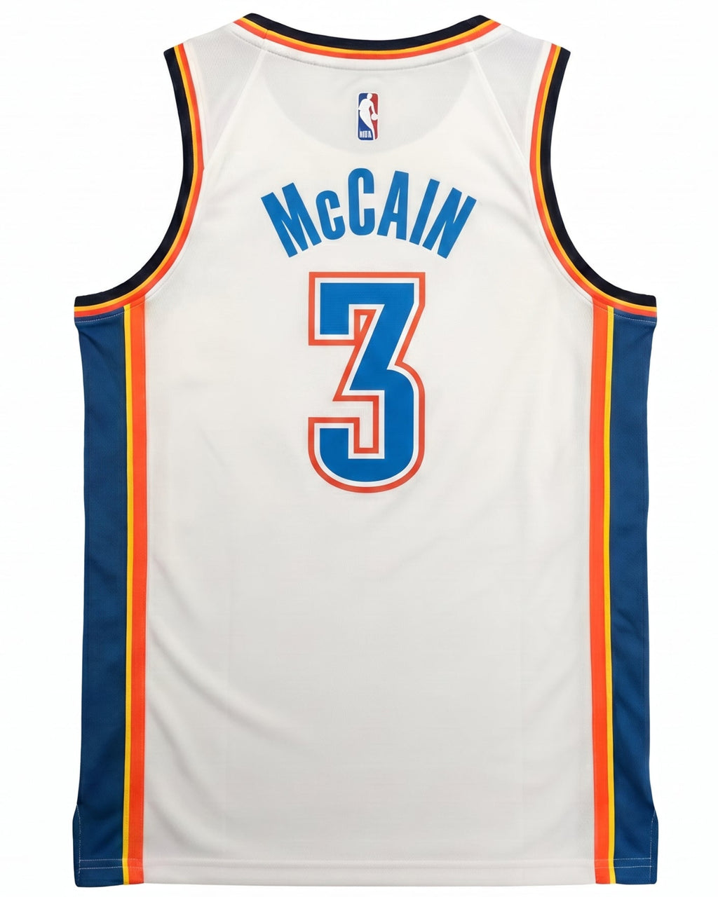23/24 Jersey NBA Oklahoma City Thunder Association Edition - Jared McCain