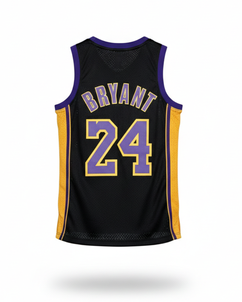 2009/10 NBA Lakers Mitchell & Ness - Kobe Bryant