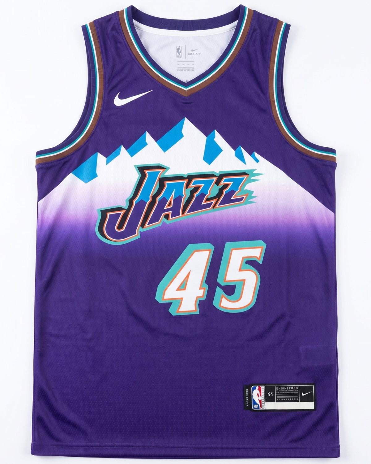 19/20 Jersey NBA Utah Jazz Classic Edition - Donovan Mitchell