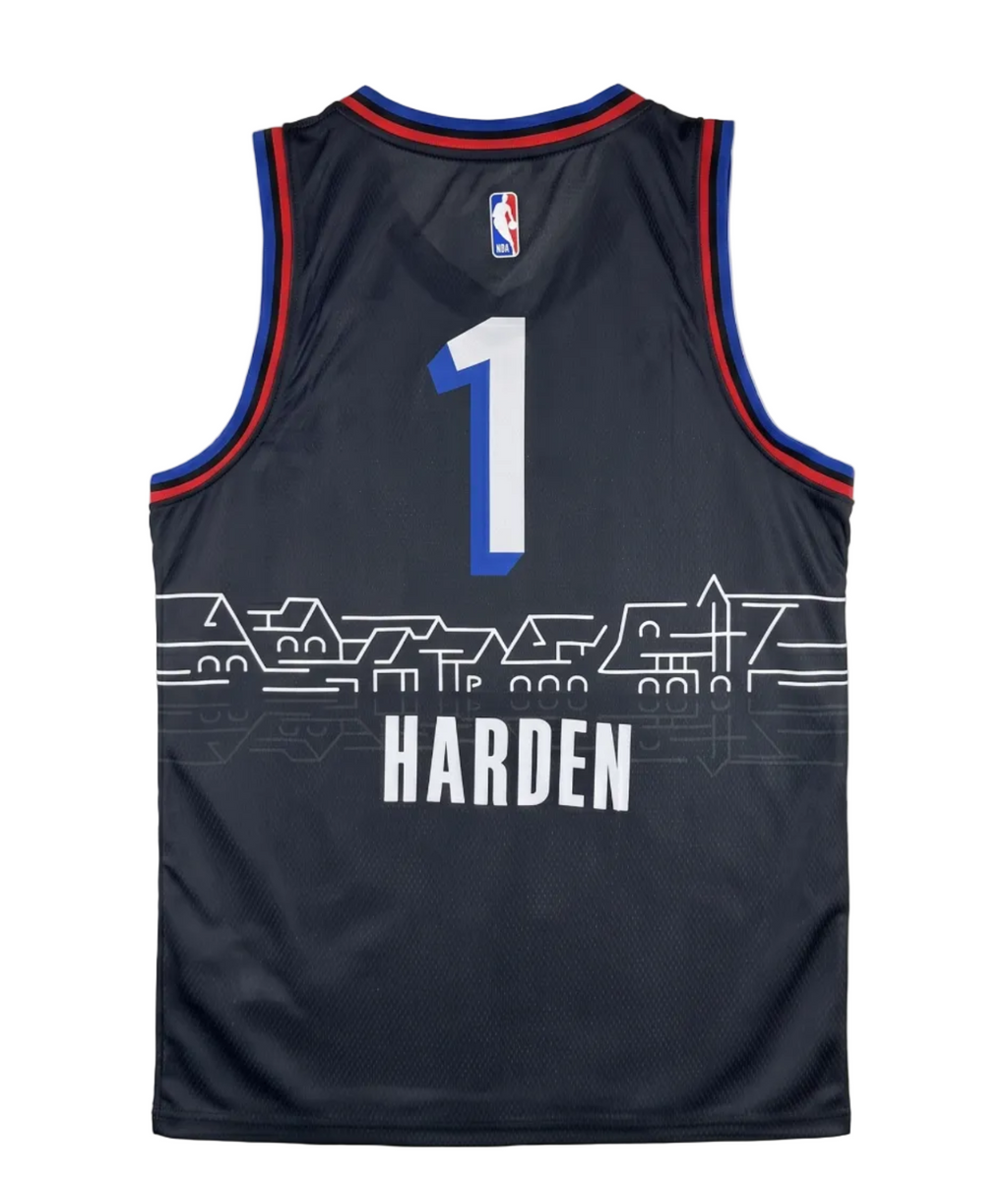 21/22 NBA 76ers City Edition - James Harden
