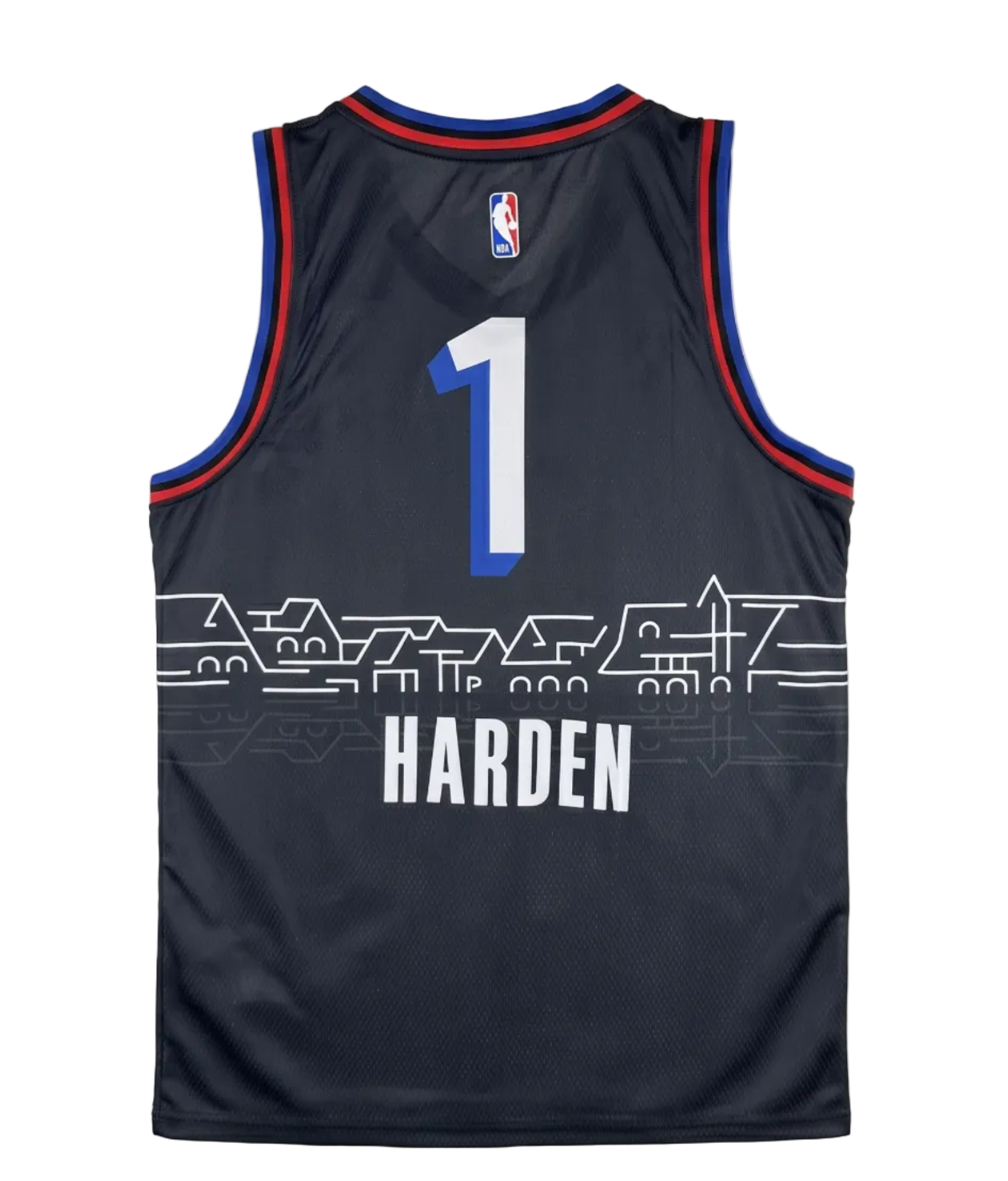 21/22 NBA 76ers City Edition - James Harden