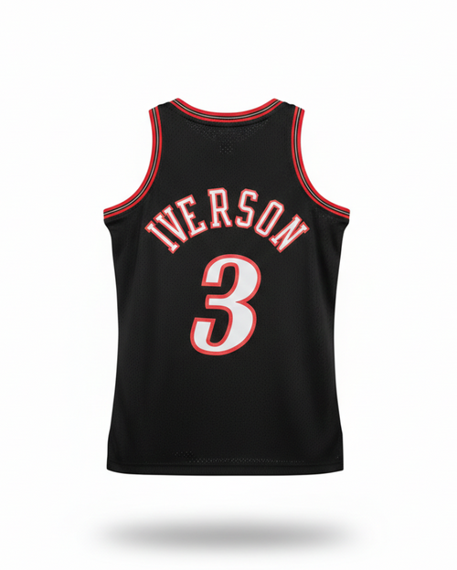 (ENTREGA INMEDIATA) 97/98 NBA 76ers Mitchell & Ness - Allen Iverson
