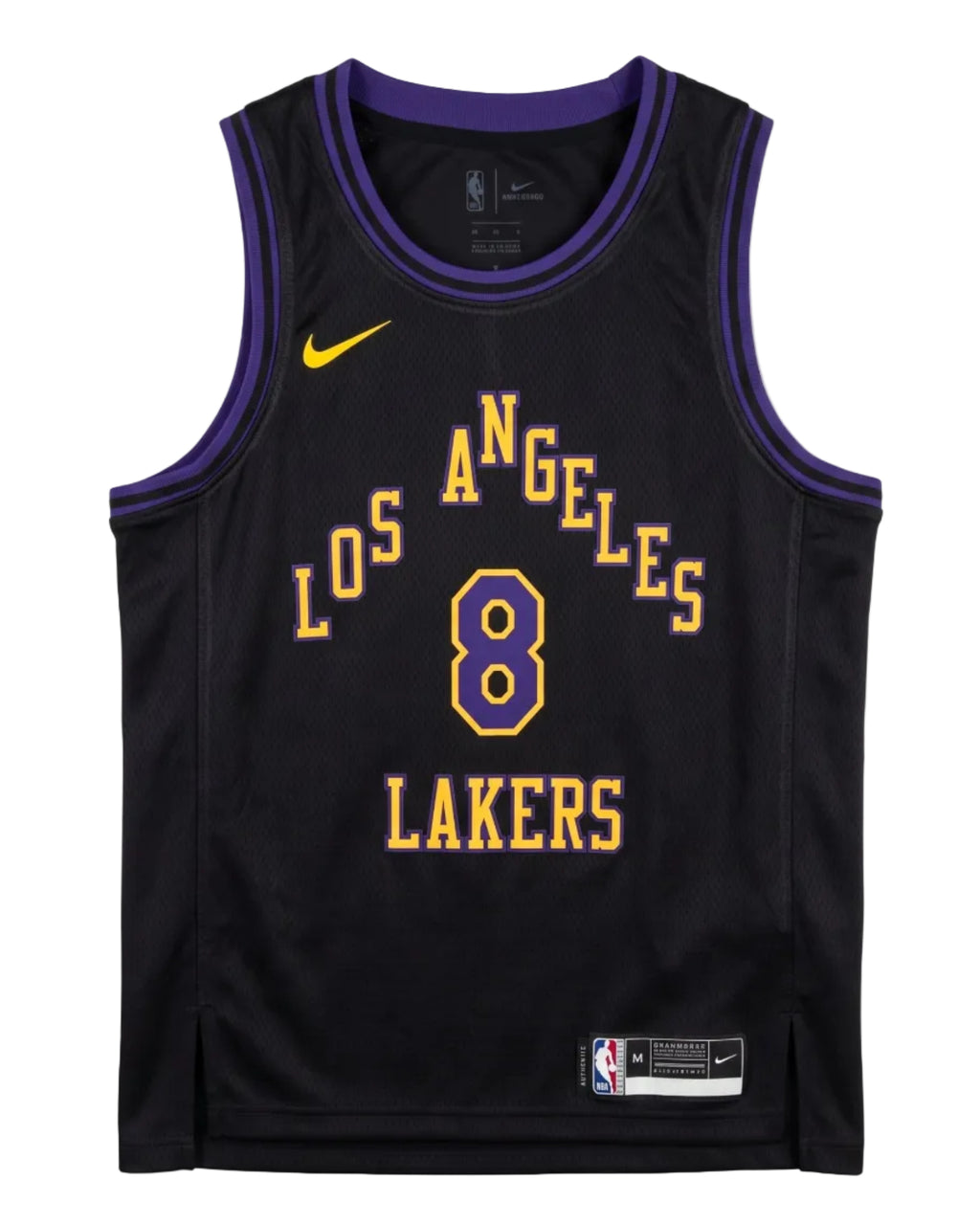 Niños | 25/26 Jersey NBA Lakers City Edition - Kobe Bryant