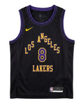 Niños | 25/26 Jersey NBA Lakers City Edition - Kobe Bryant
