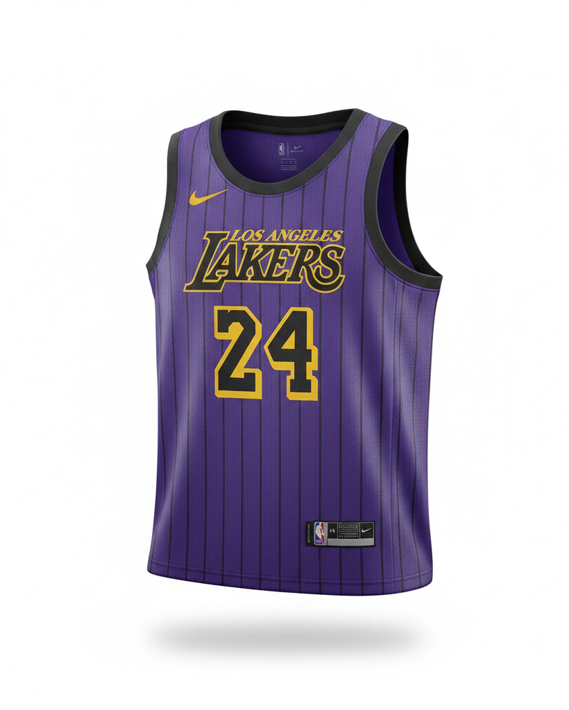 2018/19 NBA Lakers City Edition - Kobe Bryant