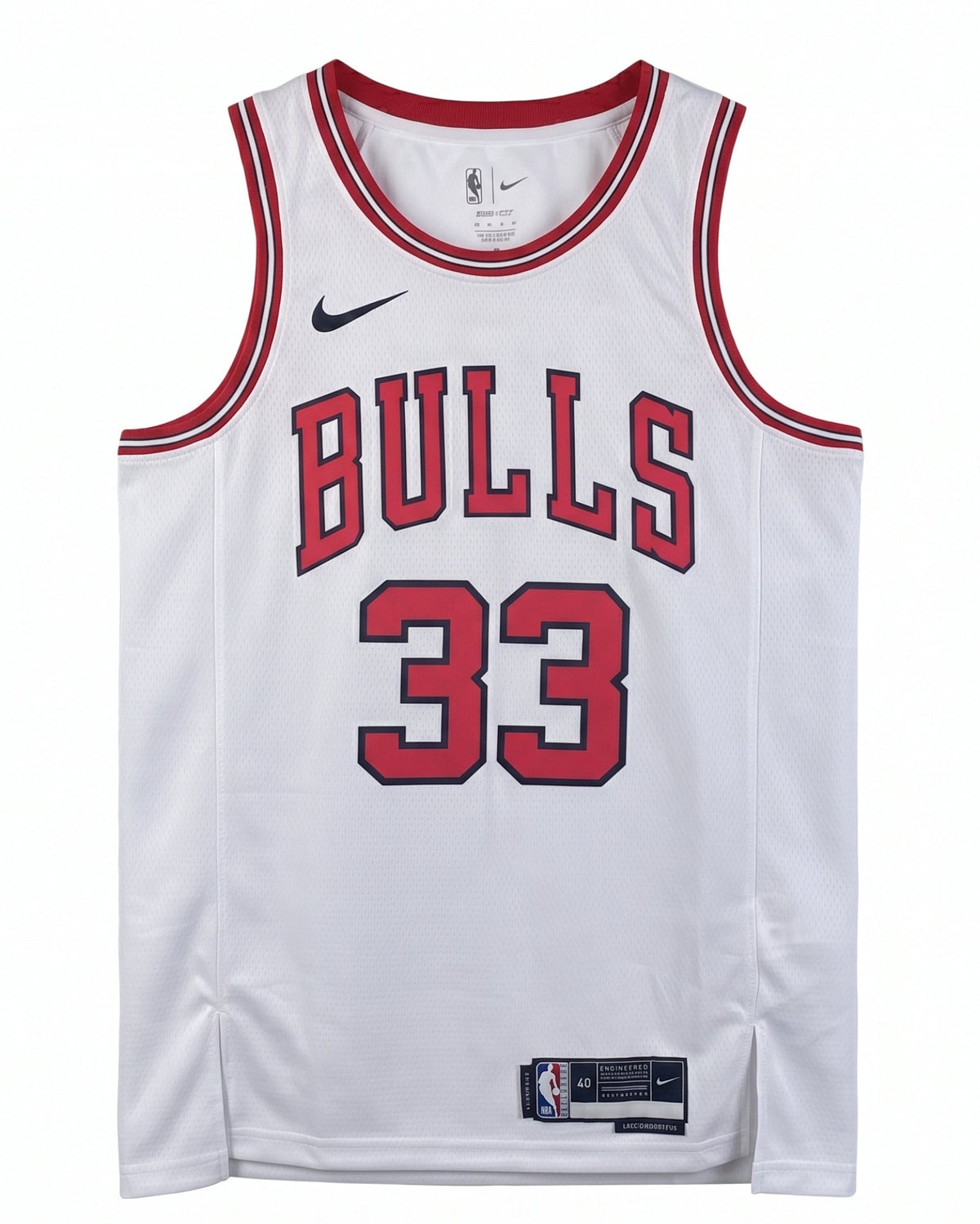 23/24 Jersey NBA Chicago Bulls Association Edition - Scottie Pippen