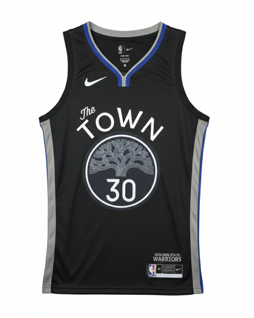 19/20 NBA Warriors City Edition - Stephen Curry