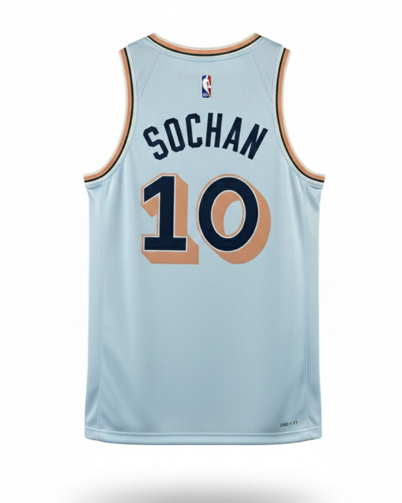 24/25 NBA Spurs City Edition - Jeremy Sochan