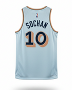 24/25 NBA Spurs City Edition - Jeremy Sochan