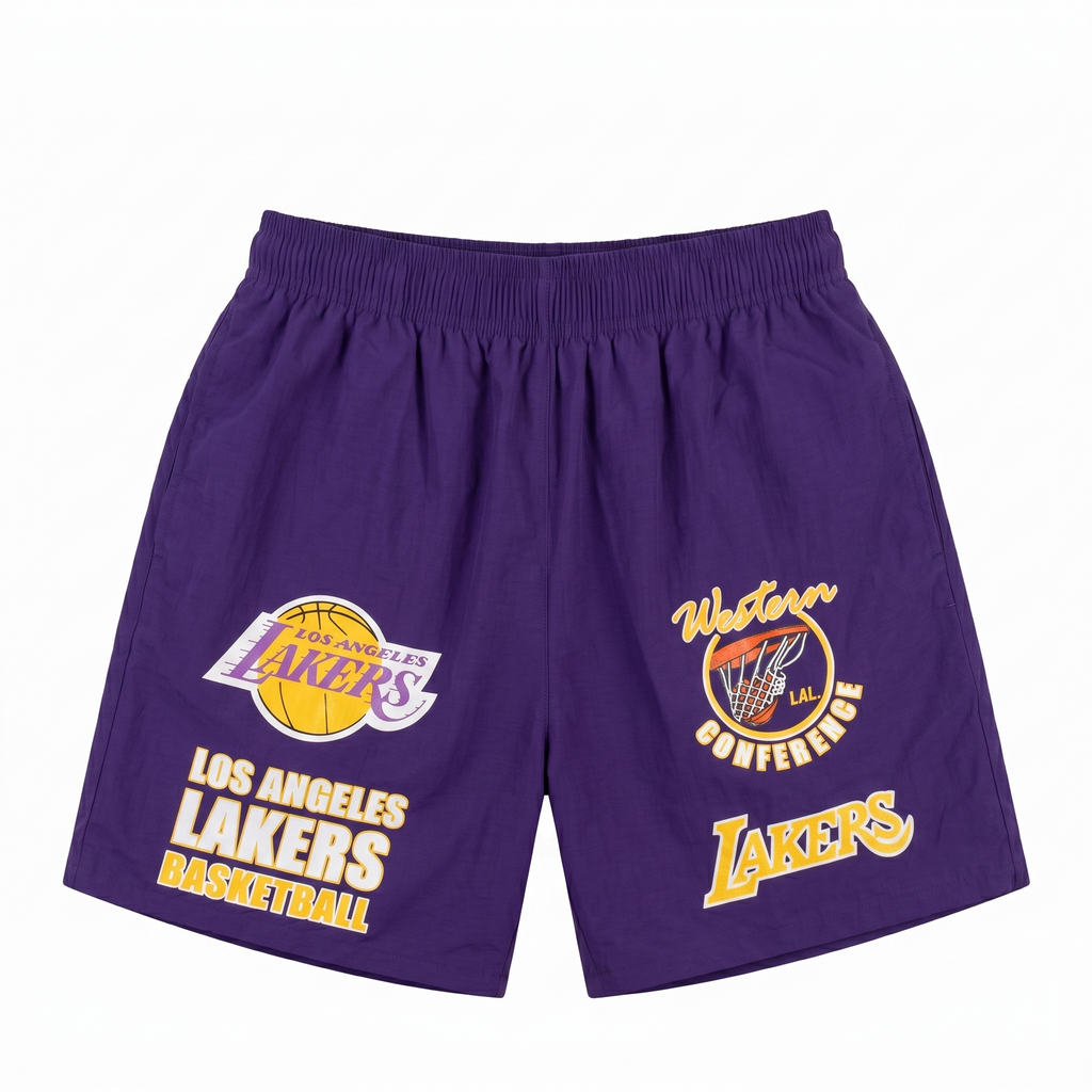 NBA Short LA Lakers - Mitchell & Ness