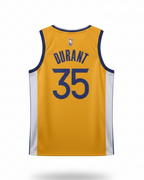 17/18 NBA Warriors City Edition  - Kevin Durant