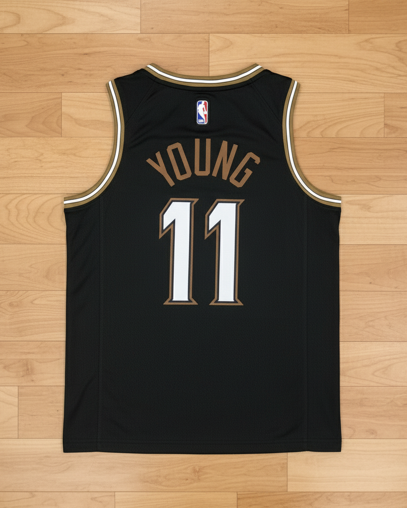 2021/22 NBA Hawks City Edition - Young