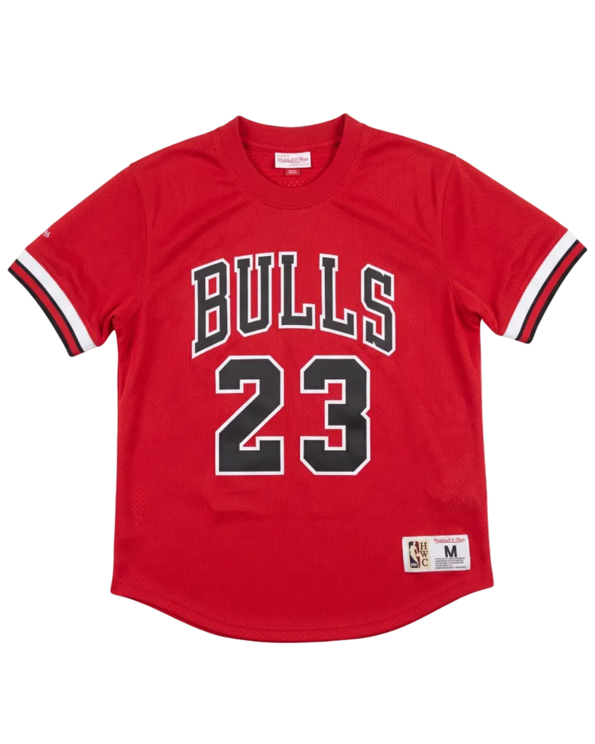 Chicago Bulls Mitchell & Ness Mesh Crewneck - Michael Jordan