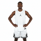 Conjunto Jordan Classic Blanco y Negro – Dri-Fit Premium