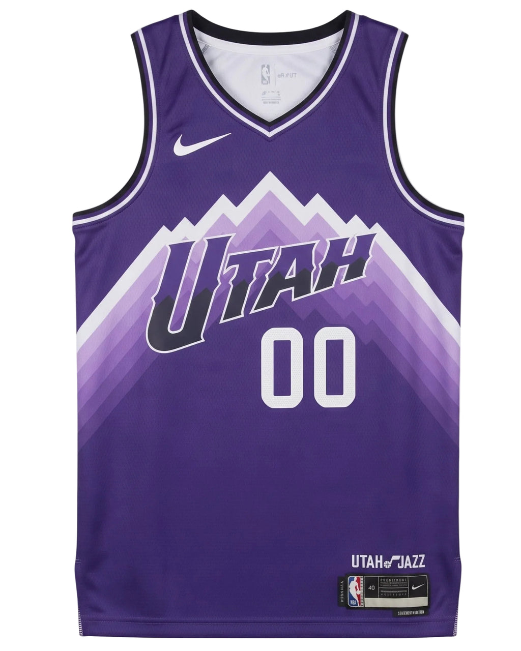 23/24 Jersey NBA Utah Jazz City Edition - Jordan Clarkson