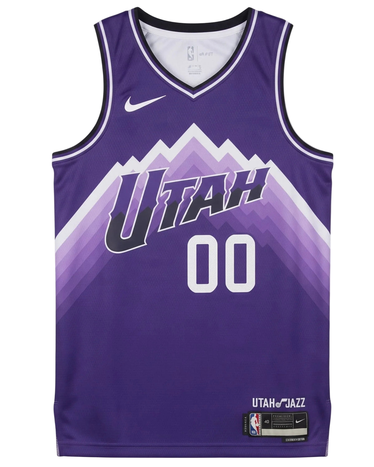 23/24 Jersey NBA Utah Jazz City Edition - Jordan Clarkson