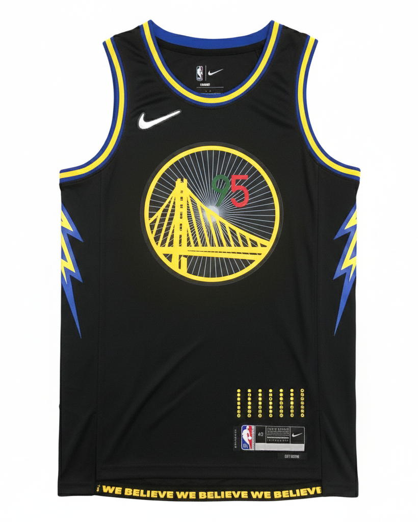 2021/22 NBA Warriors City Edition Mexico Style -  Juan Toscano