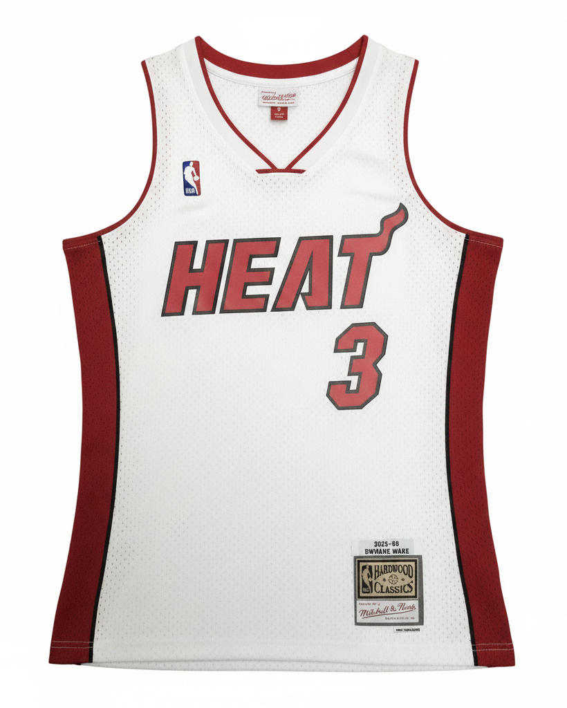 2005/06 NBA Miami Heat Mitchell & Ness - Dwyane Wade