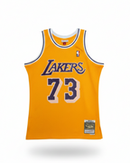 1998/99 NBA Lakers Mitchell & Ness - Dennis Rodman