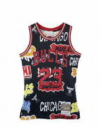 1997/98 NBA Bulls Mitchell & Ness - Michael Jordan