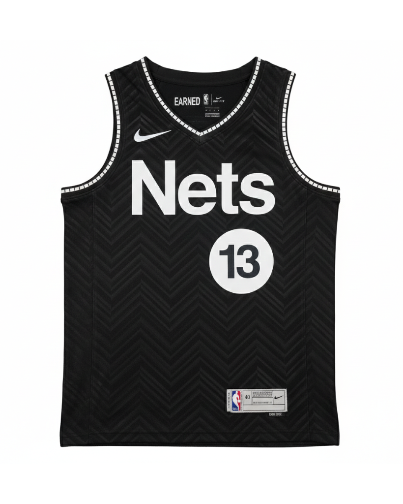 20/21 NBA Nets Earned Edition - James Harden