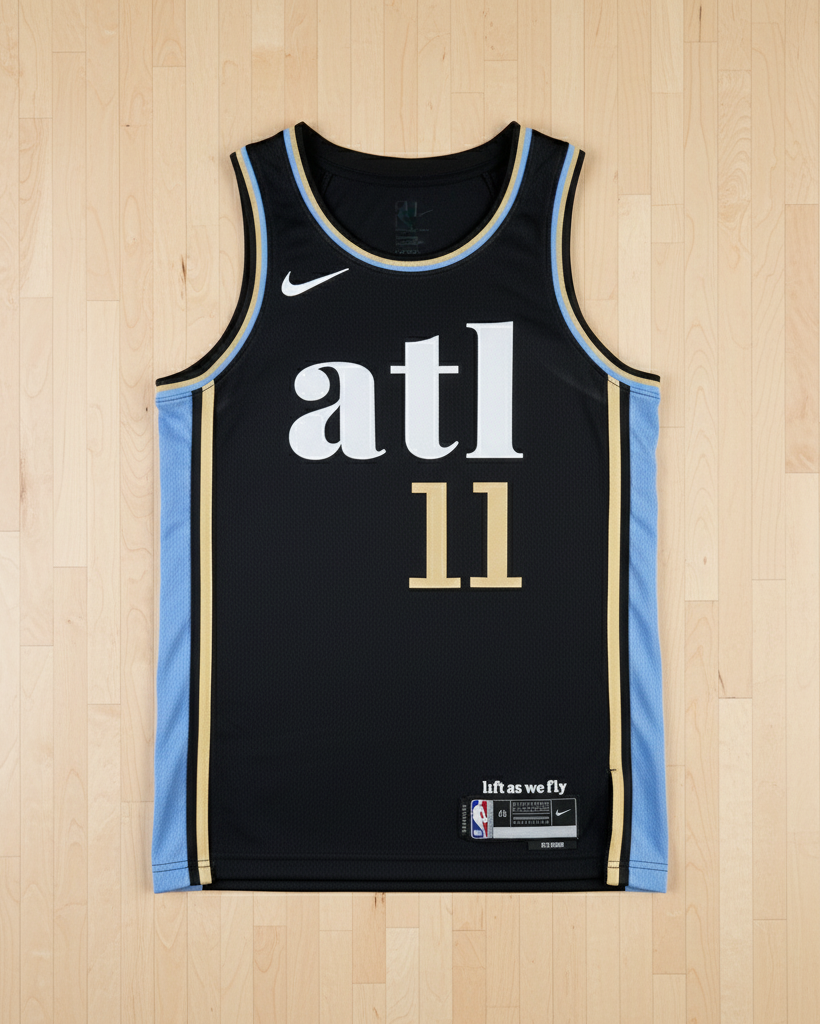 2023/24 NBA Hawks City Edition - Young