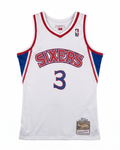 1996/97 NBA 76ers Mitchell & Ness - Allen Iverson