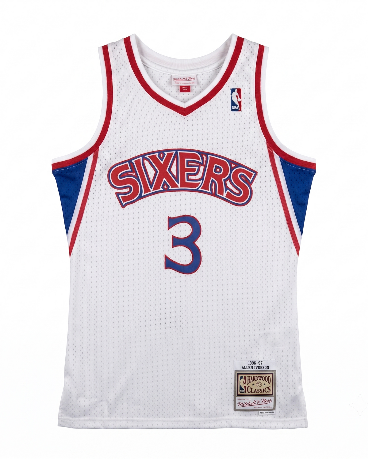 1996/97 NBA 76ers Mitchell & Ness - Allen Iverson