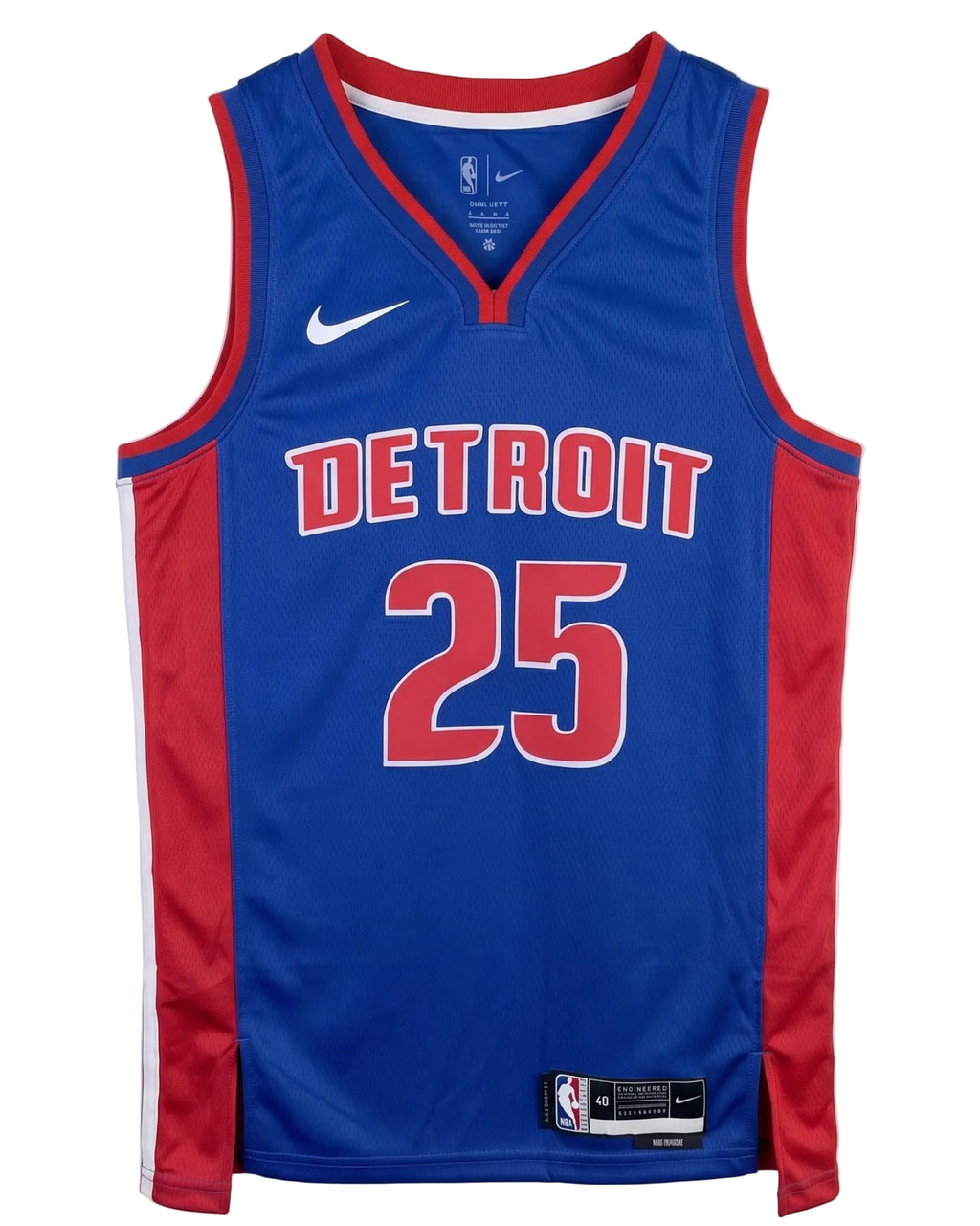 23/24 Jersey NBA Detroit Pistons City Edition - Derrick Rose