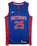 23/24 Jersey NBA Detroit Pistons City Edition - Derrick Rose